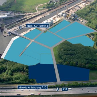 Logistik- und Industrieflächen
